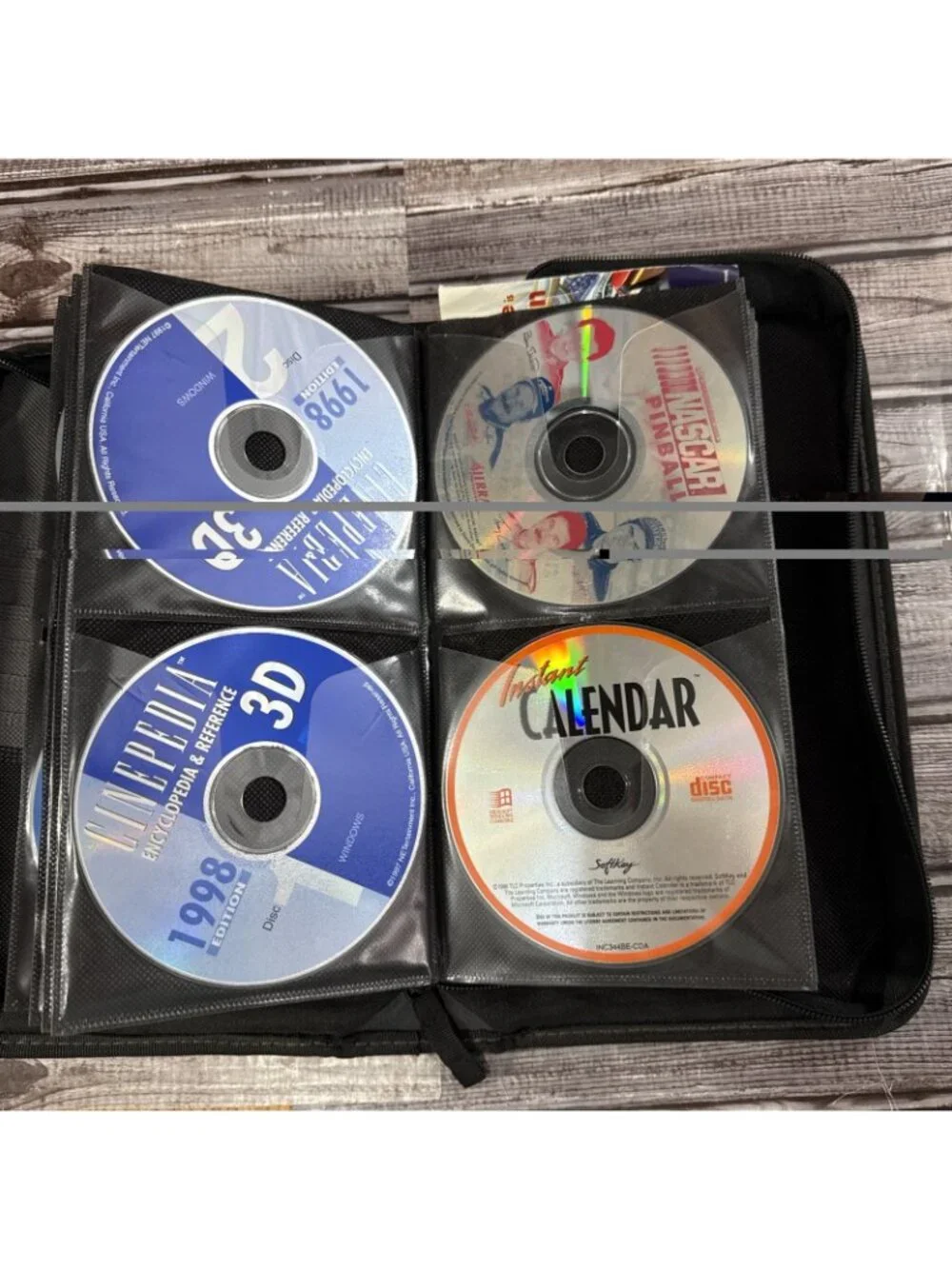lot of pc computer games And More cd rom 64 Disks